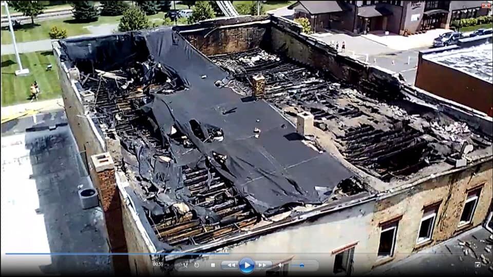 Montgomery building fire July 29, 2020